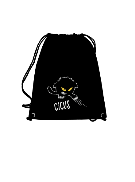 Cicus hátizsák Black