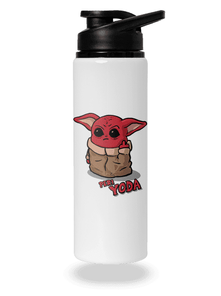 Peri Yoda kulacs White