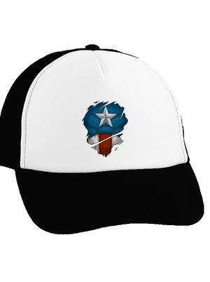 Captain inside teherautós sapka Black cap