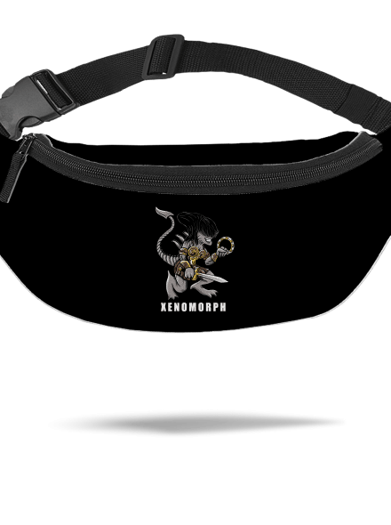 Xenomorph övtáska Black