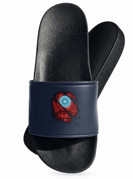 Ironman papucs Navy