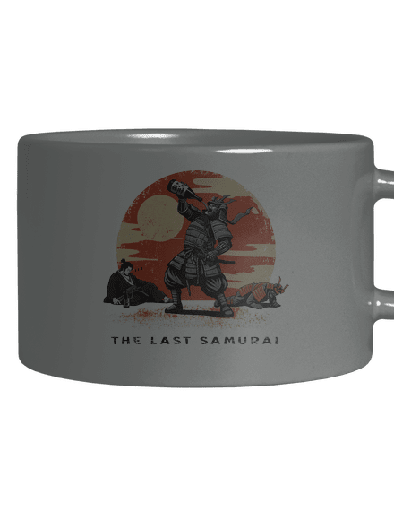 The last samurai macaron bögre Grey Macaron