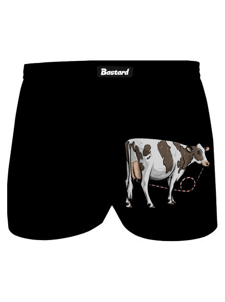 Cow drink férfi alsó nadrág Black