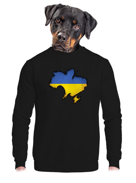  unisex crewneck Black