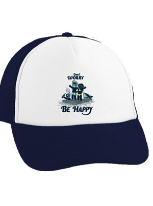 Don't worry teherautós sapka French Navy cap