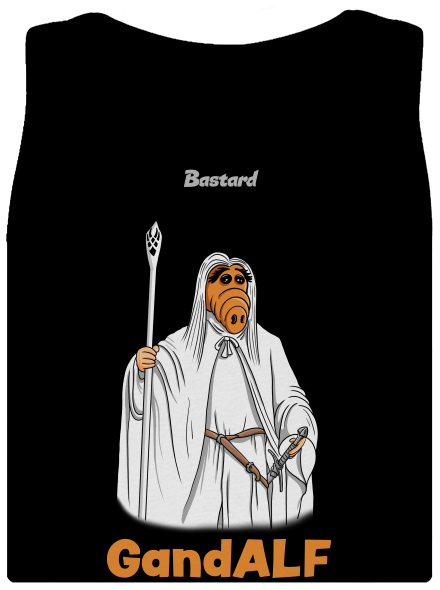 GandALF klasszikus női trikó Black