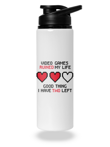 Video games kulacs White