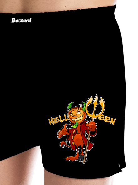 Helloween férfi alsó nadrág Black