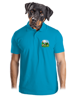 Hogyan építsünk fel egy új szintet férfi pólóingek Blue Atol