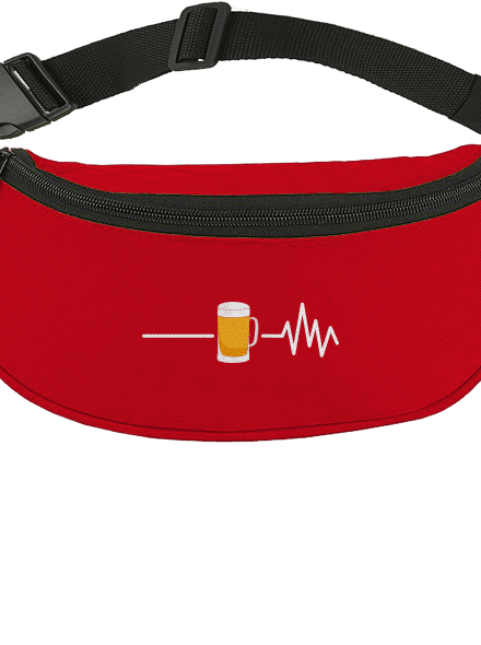 Beer help övtáska Red