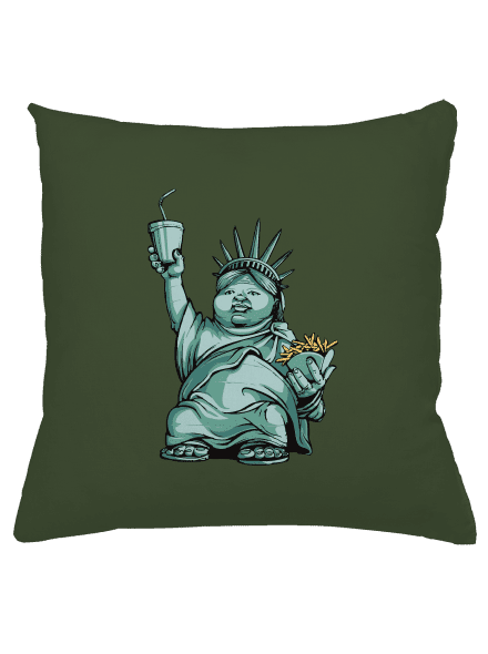 Amerikai bálvány párna Olive Green
