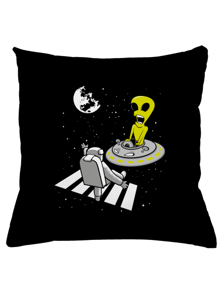 UFO crosswalk párna Black