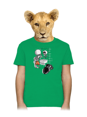 Jó reggelt kívánok gyerek póló Kelly Green