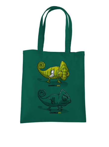 ChameleON ChameleOFF táska Bottle Green