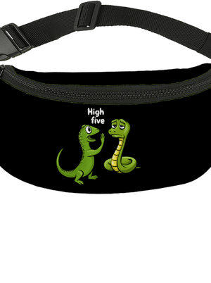 High Five övtáska Black