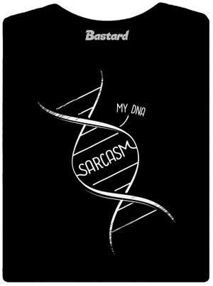 Sarcasm prémium női póló Black