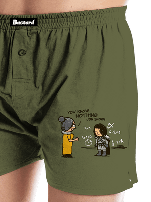 You know nothing férfi alsó nadrág Khaki