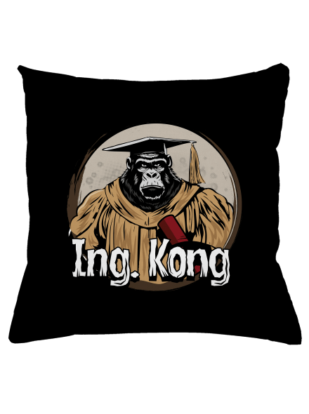 Ing. Kong párna Black