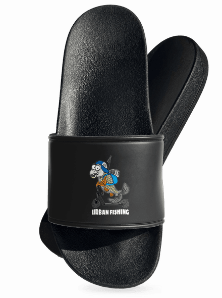 Urban fishing papucs Black