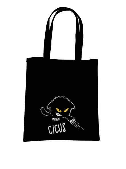 Cicus táska Black