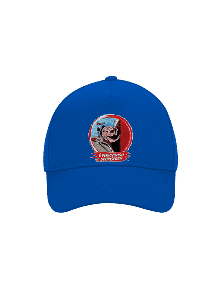 É pericoloso sporgersi baseballsapka Bright Royal