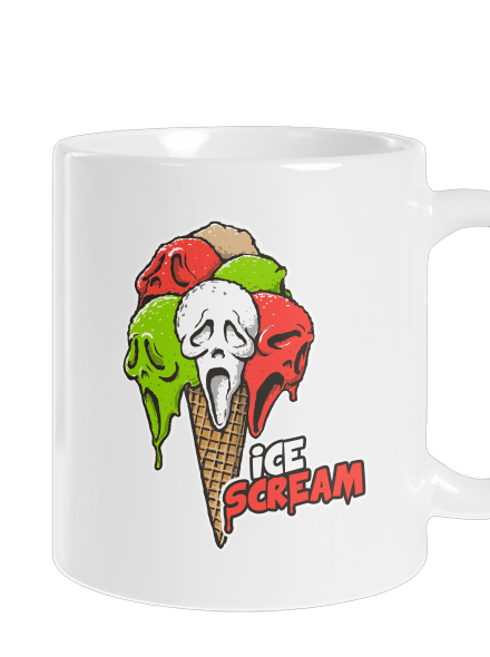 Ice Scream hagyományos bögre White