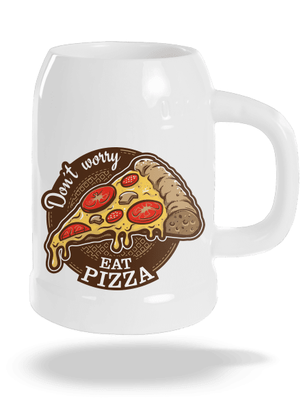 Pizza söröskorsó White