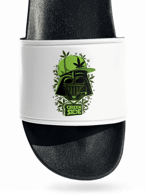 Green side papucs White