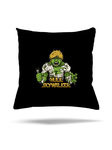 Hulk Skywalker párna Black