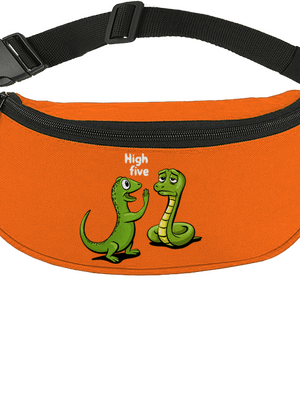 High Five övtáska Orange