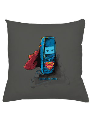 Mobiltelefon acélból párna Gray Pol