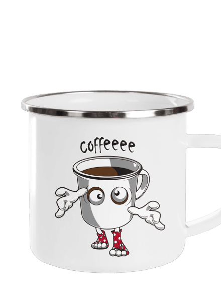 Zombie coffee pléhbögre White