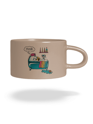 Mi kell az egyszarvúvá váláshoz macaron bögre Brown Macaron