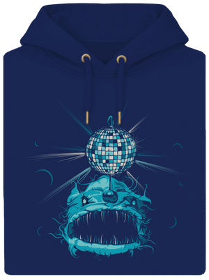  unisex prémium pulóver Navy