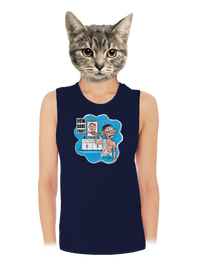 női bővített trikó