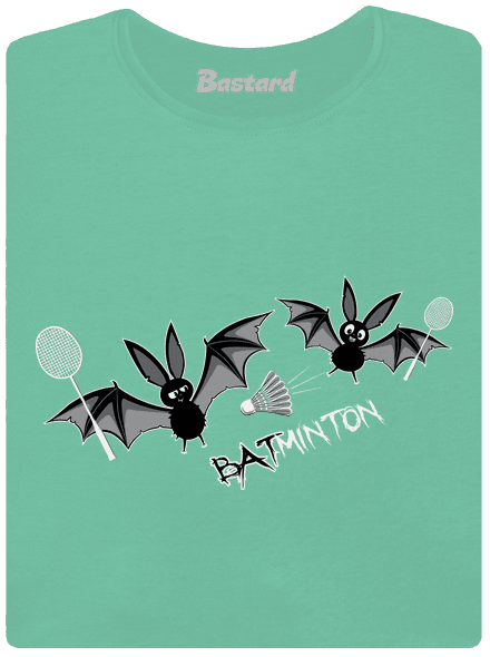 Batminton prémium női póló Mint Mal
