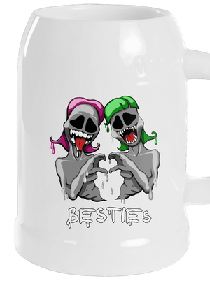 Besties söröskorsó White