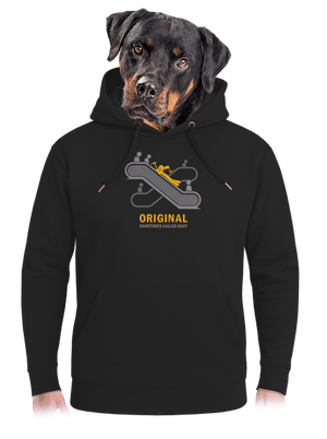 unisex prémium pulóver