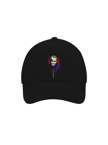 Zeman Joker baseballsapka Black