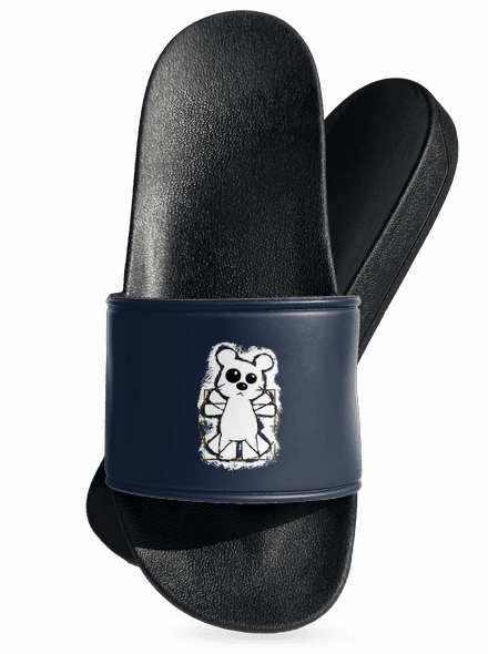 Da Vinci Teddy papucs Navy