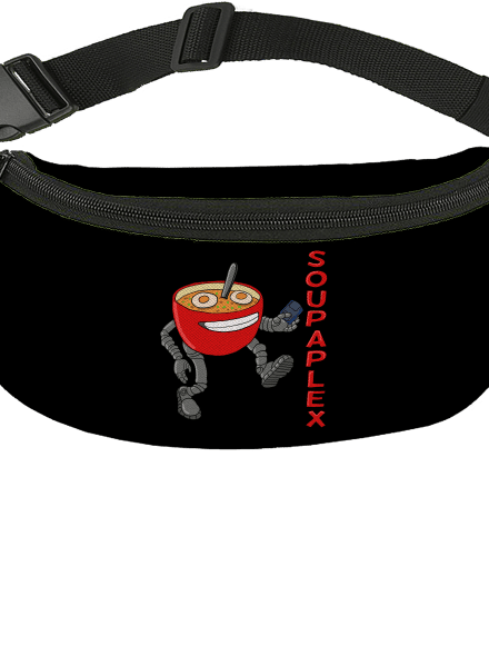 Soupaplex övtáska Black