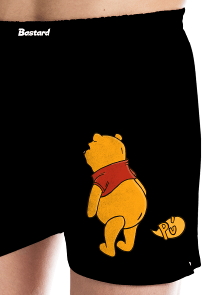 Ups férfi alsó nadrág Black