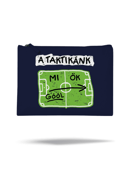 A futballtaktikánk kis táska French Navy