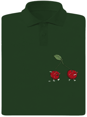 Nincs menekvés férfi pólóingek Bottle Green Mal