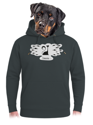 unisex prémium pulóver