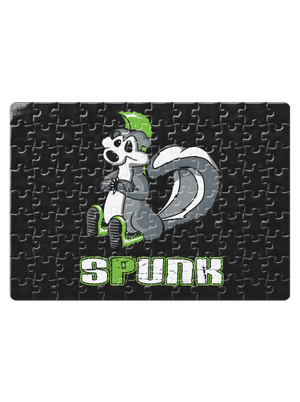 Spunk kirakós White