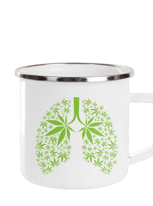 Gandzsa tüdő pléhbögre White