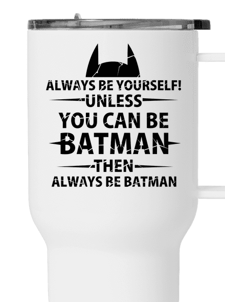 Batman termosz bögre White