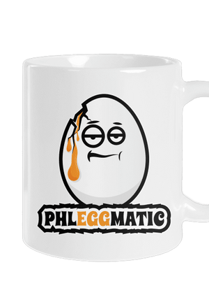Phleggmatic hagyományos bögre White