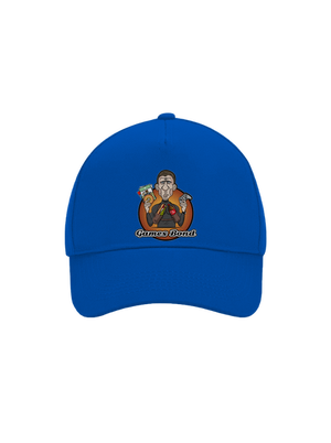 Games Bond baseballsapka Bright Royal